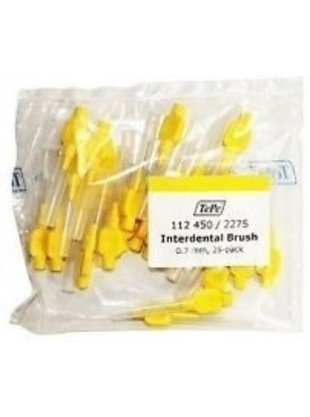 МЕЖЗУБНЫЕ ЁРШИКИ (ORIGINAL) 25 ШТ ЖЕЛТЫЕ